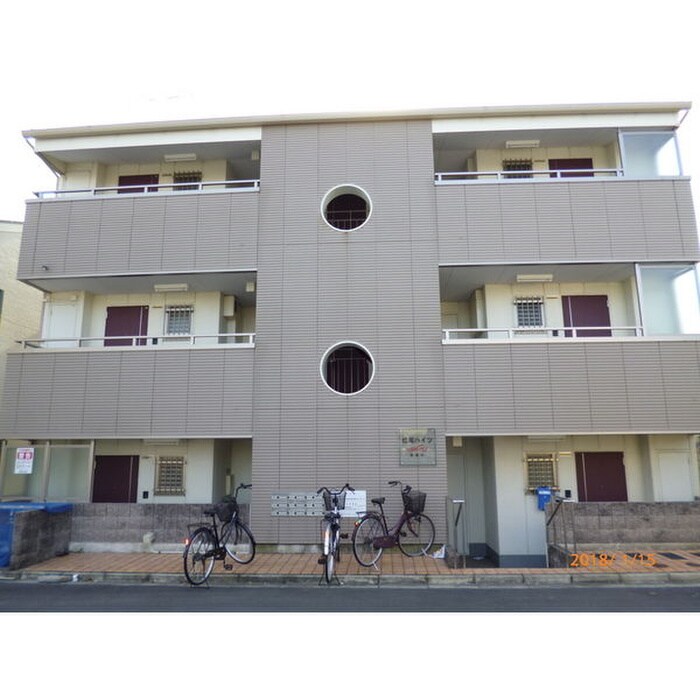 松尾ハイツ寝屋川の物件外観写真