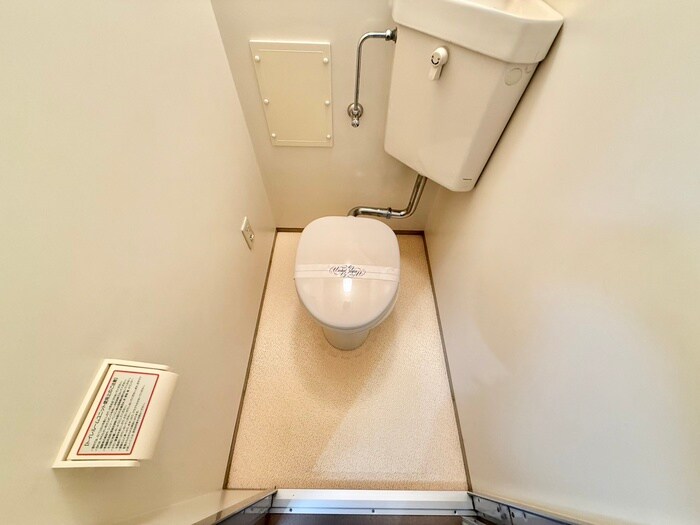 物件内観写真13　(トイレ)