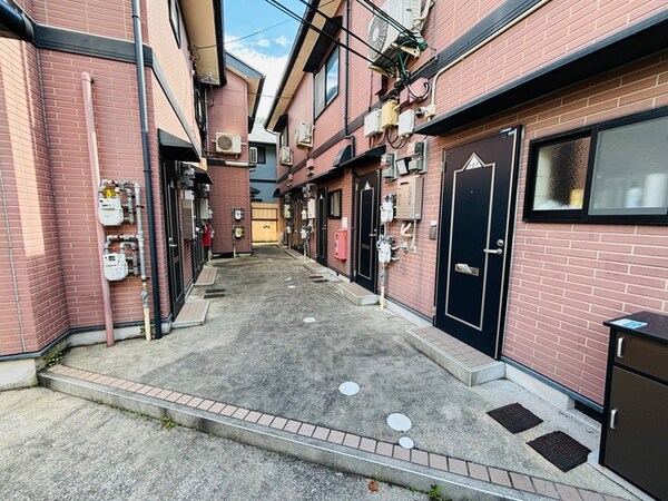 エントランス部分