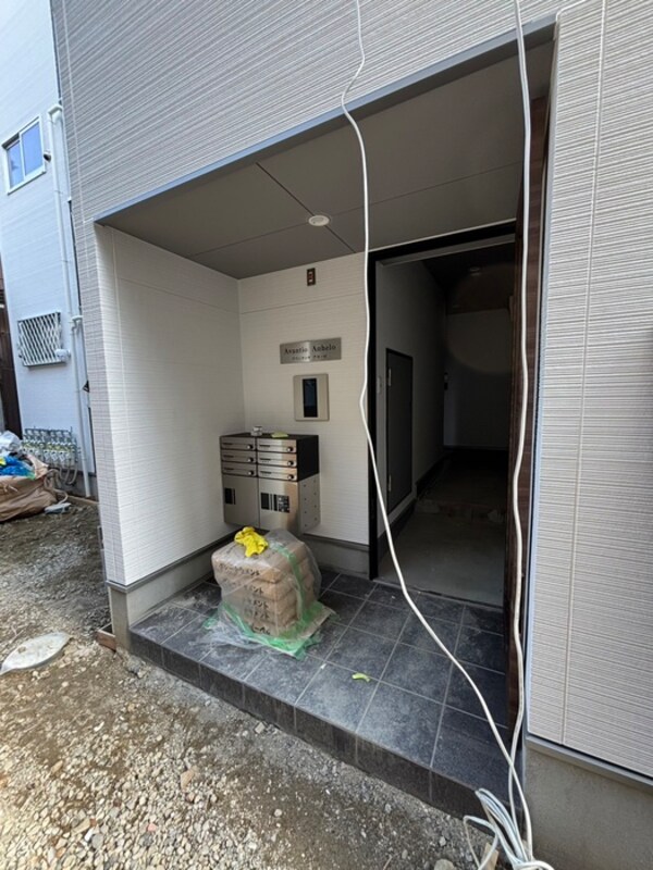 エントランス部分