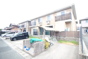 加藤タウンハウスＤ棟外観写真