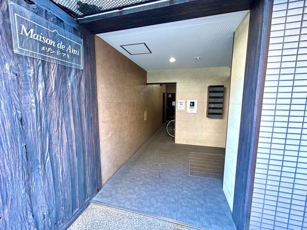 エントランス部分