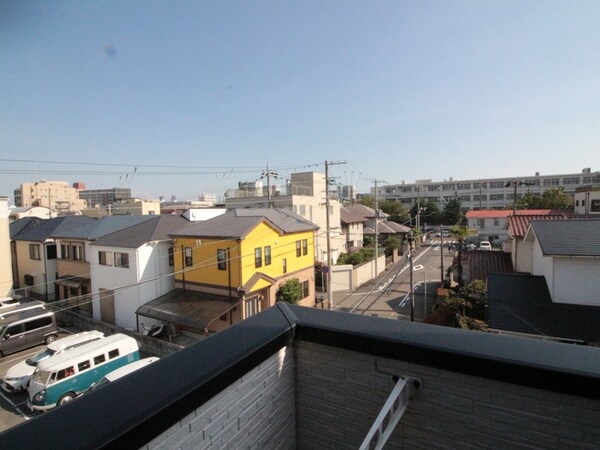 室内からの展望