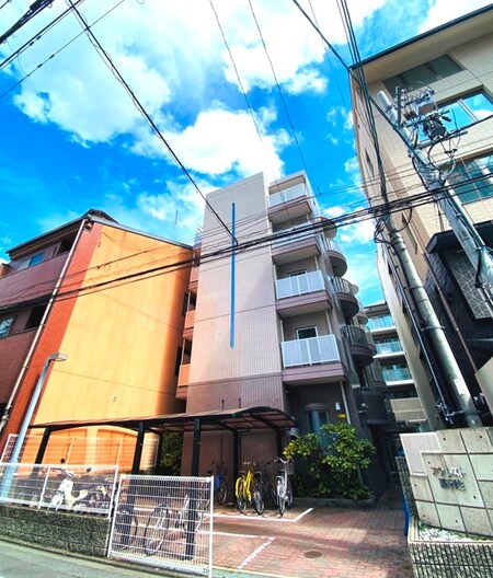 アブレスト西洞院外観写真