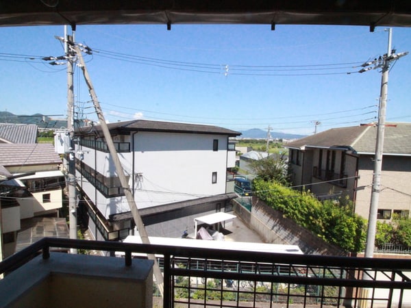 室内からの展望