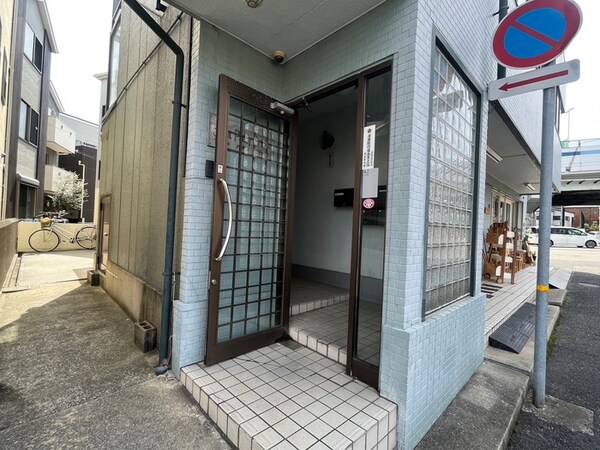 エントランス部分