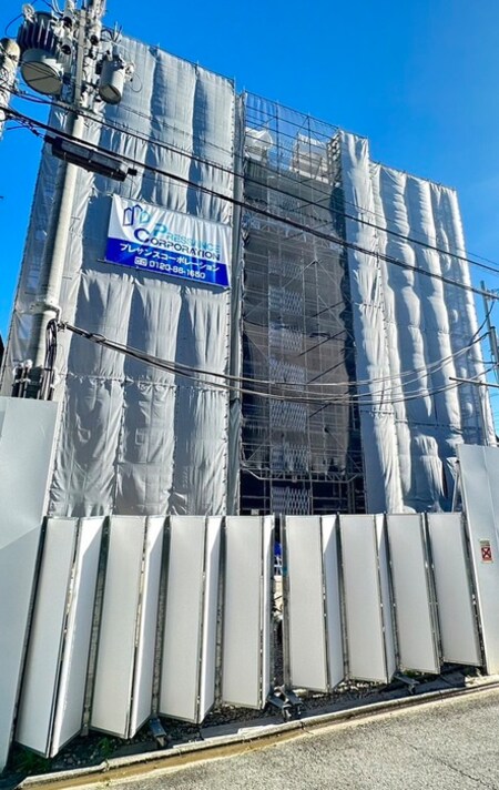 プレサンス京都東寺(401)外観写真