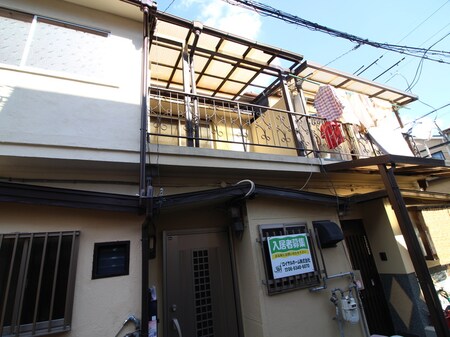 本町貸家14（東より2軒目）外観写真
