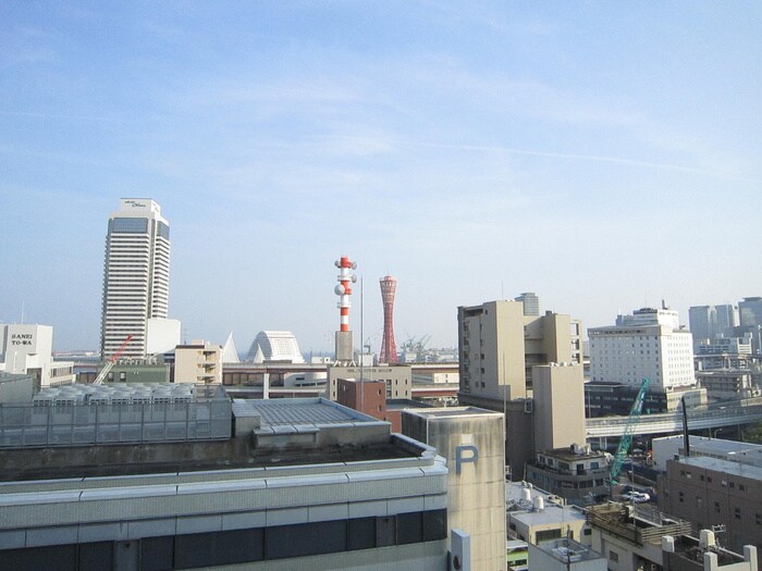 物件内観写真17　(室内からの展望)