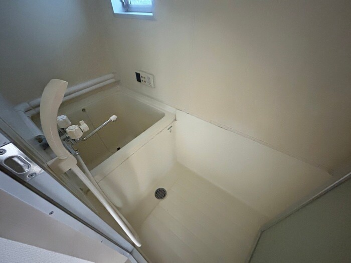 平野ハイツのバス