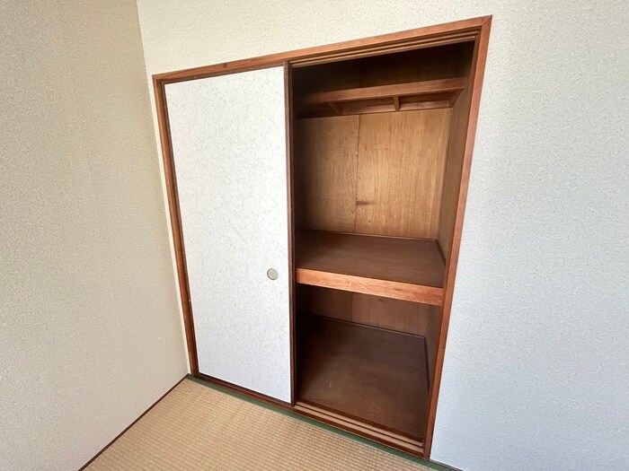 平野ハイツの収納