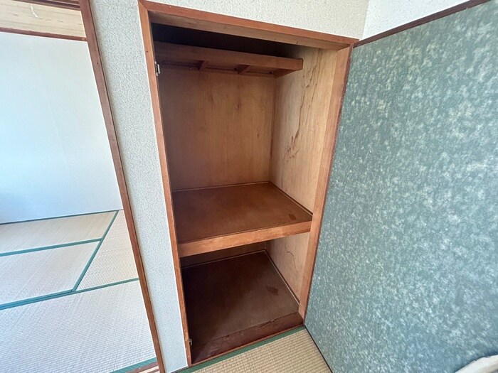 平野ハイツの収納