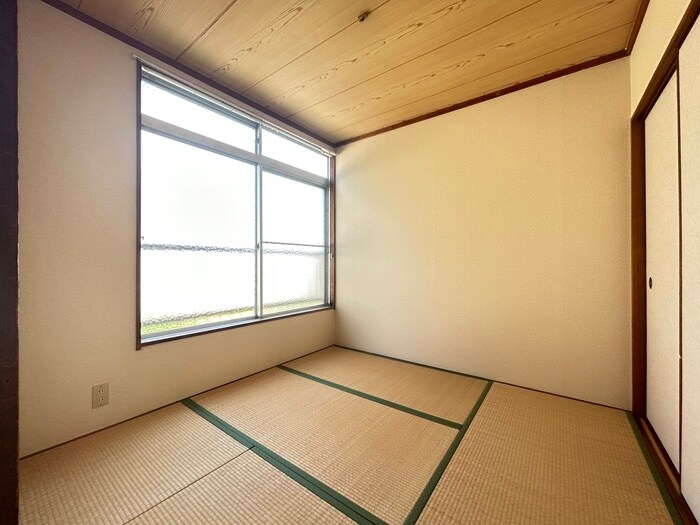 平野ハイツの居室