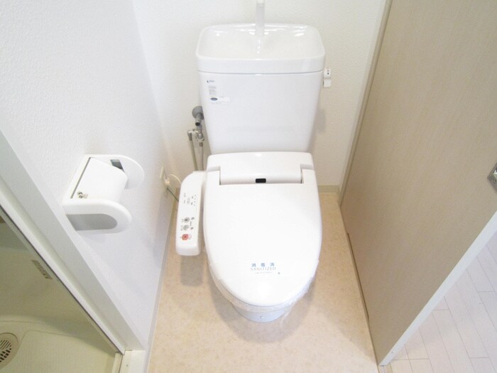 物件内観写真14　(トイレ)