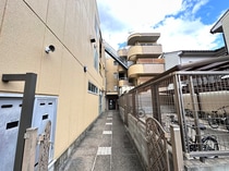 レザン四条大宮の外観写真