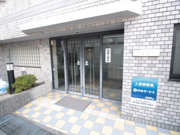 エントランス部分