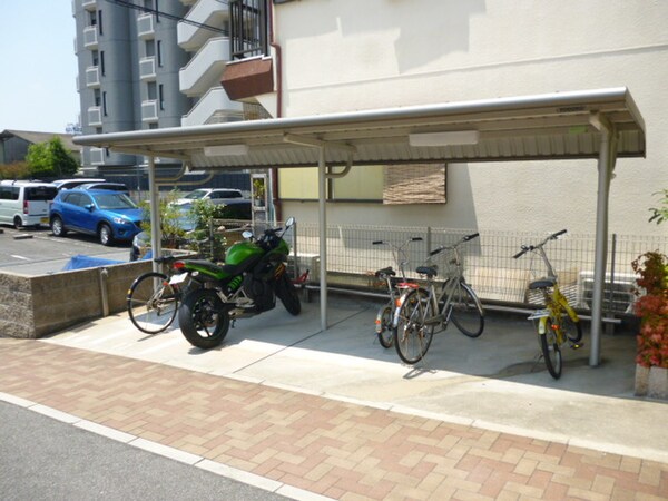 駐輪場