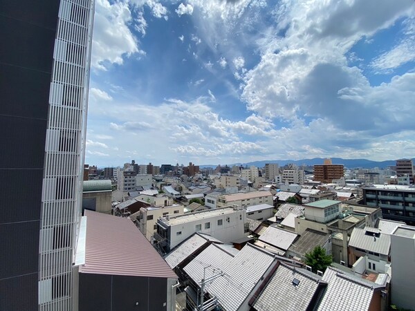 室内からの展望