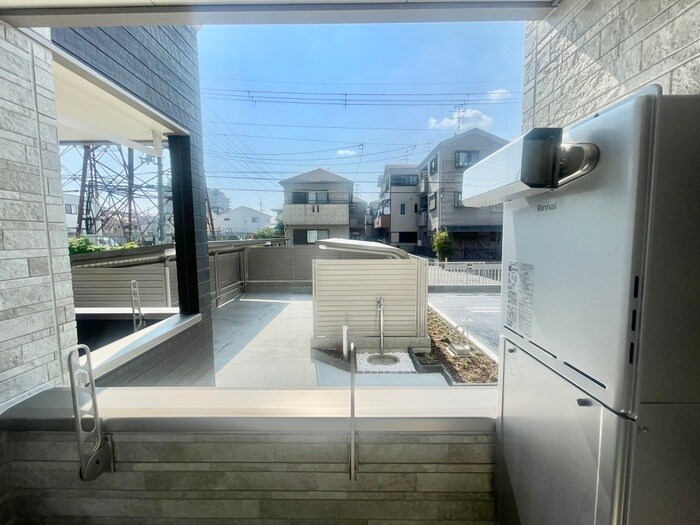 室内からの展望