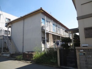 前川ハイツＣ外観写真