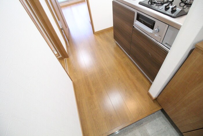 物件内観写真17　(洗濯機置場)