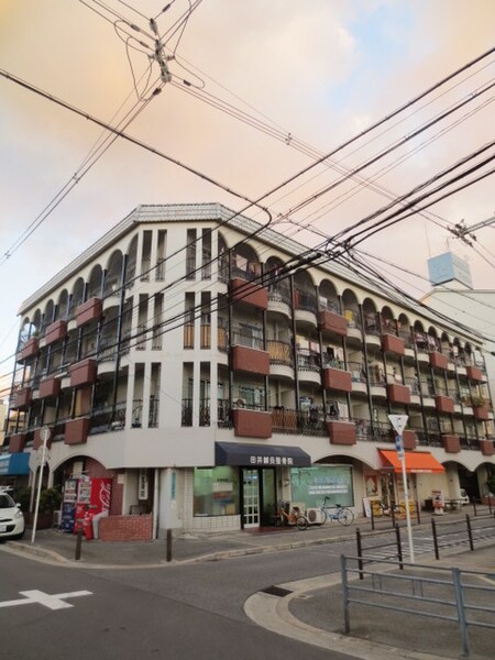 坂本マンションＶ外観写真