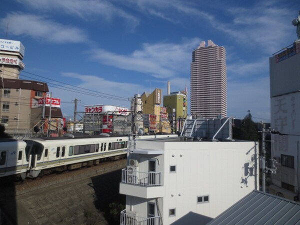 室内からの展望