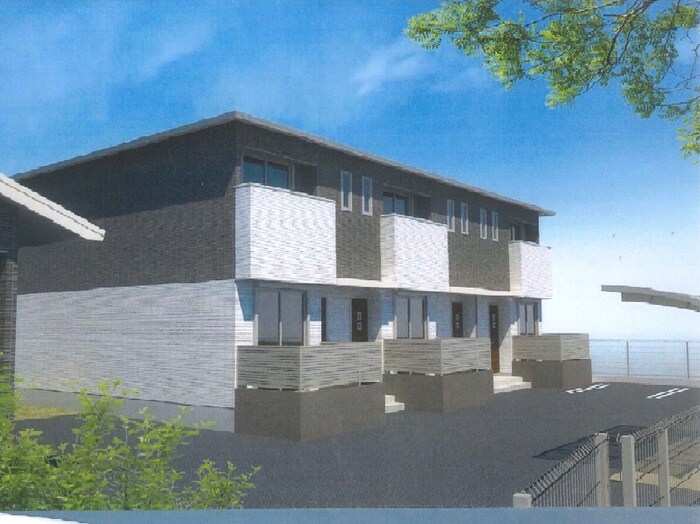 物件外観写真1　(完成予想図)