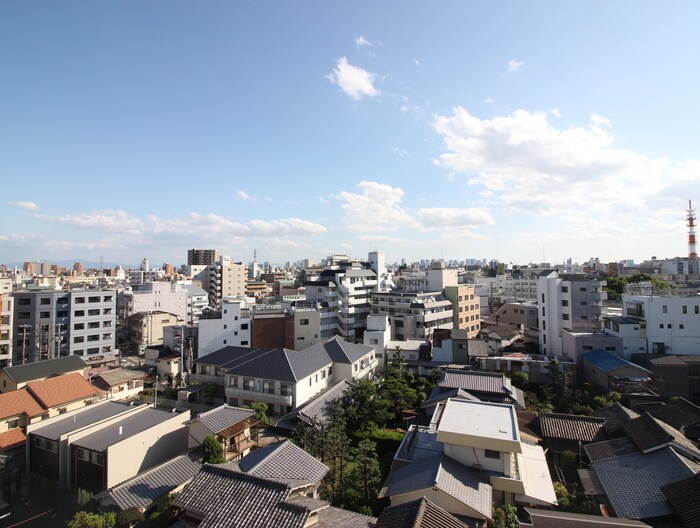 物件内観写真18　(室内からの展望)