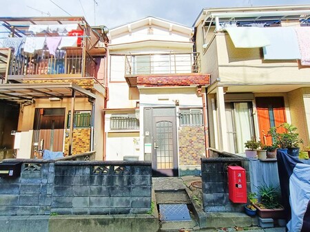 伊勢田町大谷58-54貸家外観写真