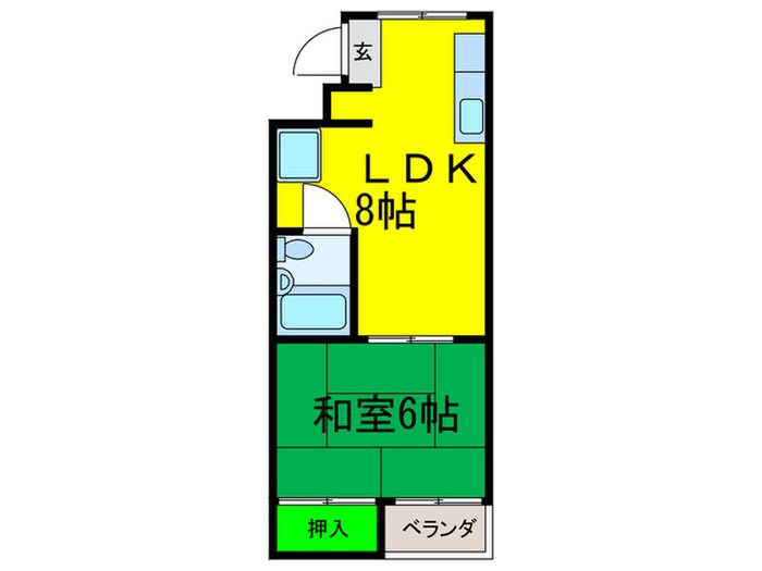 ACTIVE宿屋町の間取り図