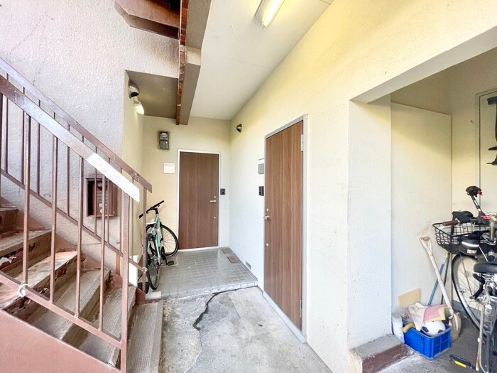 ACTIVE宿屋町のエントランス部分