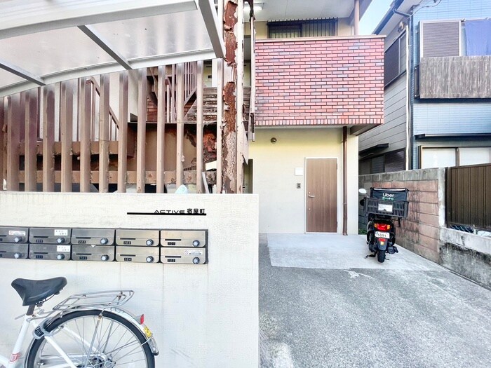 ACTIVE宿屋町のエントランス部分