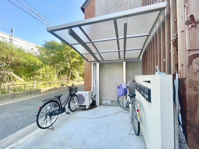 ACTIVE宿屋町の駐輪場