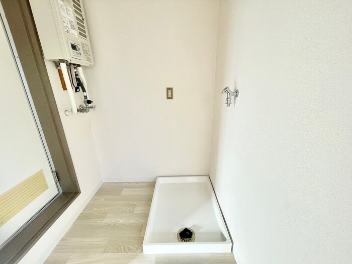 ACTIVE宿屋町の洗濯機置場