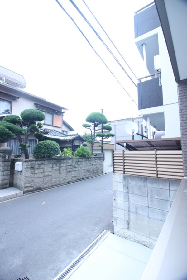 室内からの展望