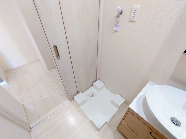 洗濯機置場
