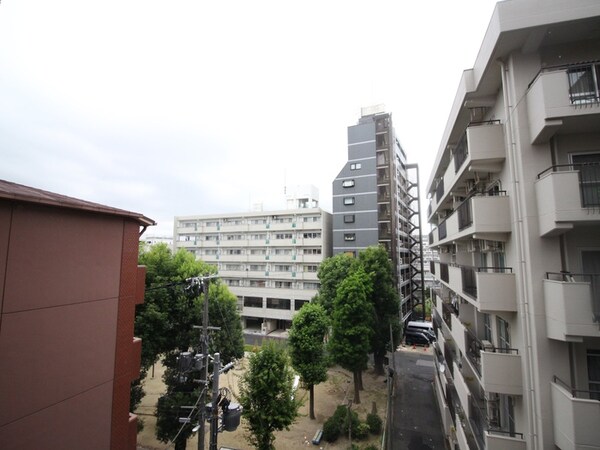 室内からの展望