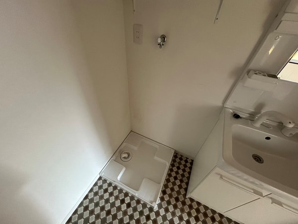 洗濯機置場