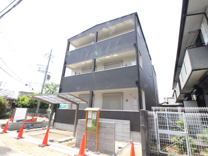 物件外観写真5　(建築中)