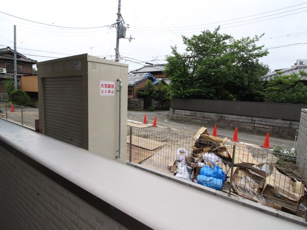 室内からの展望