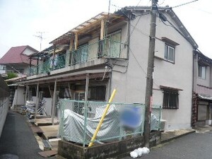 大垣内町植田貸家２外観写真