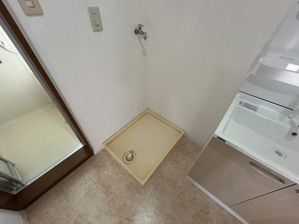 洗濯機置場