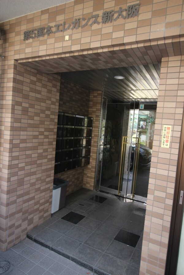 エントランス部分