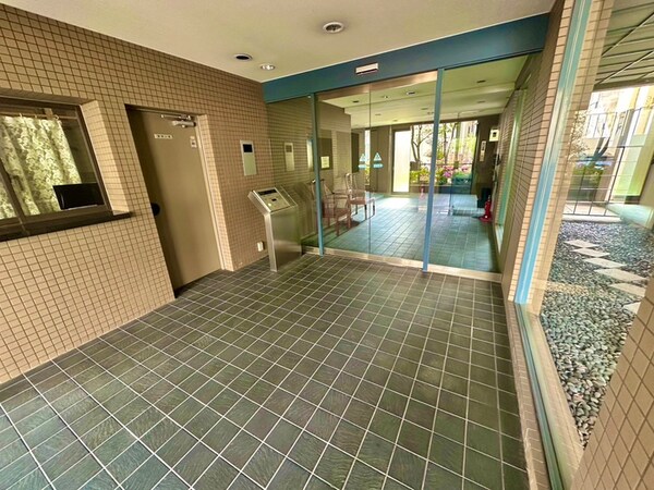 エントランス部分