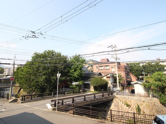 物件内観写真16　(室内からの展望)