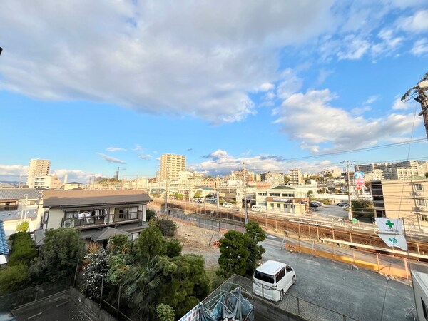 室内からの展望