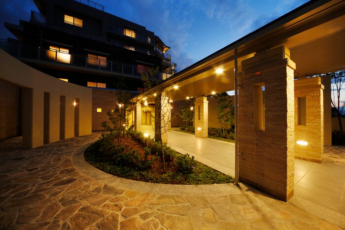 千里桃山台ﾋﾙｻｲﾄﾞﾃﾗｽ(703)の物件外観写真