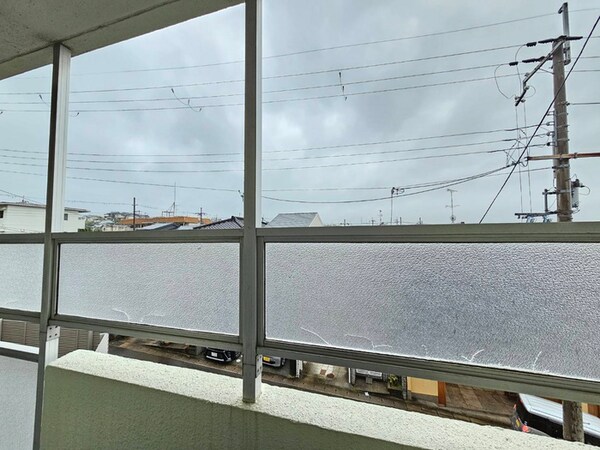 室内からの展望