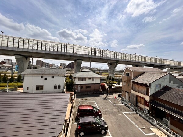 室内からの展望